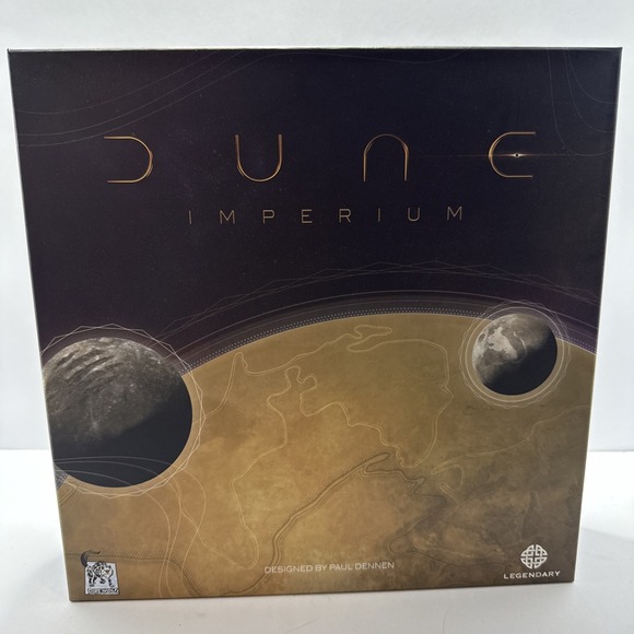 Dire Wolf Other - Dune Imperium Board Game - Open/Unused